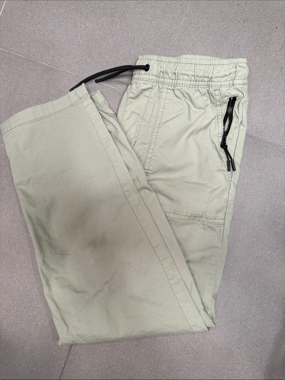 Old Navy Green Tech Taper Pants size L
